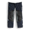 Broek Rallye Zwart Blauw