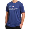 Motorsport T-shirt Blauw