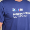 Motorsport T-shirt Blauw - Afbeelding 3