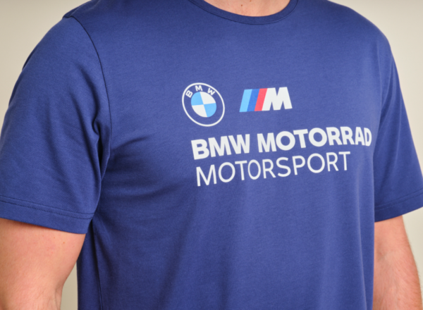 Motorsport T-shirt Blauw - Afbeelding 3