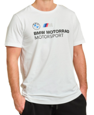Motorsport T-shirt Wit
