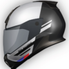 Systeemhelm 7 Carbon EVO - Afbeelding 3